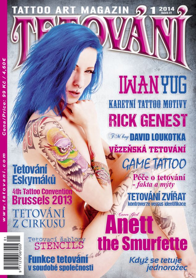 Smurfette anett the Annett The