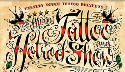 Styrian Tattoo & Hotrod Show Gleisdorf